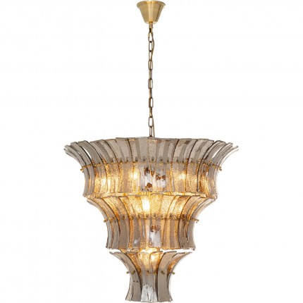 Suspension Venezia fumée 71cm Kare Design