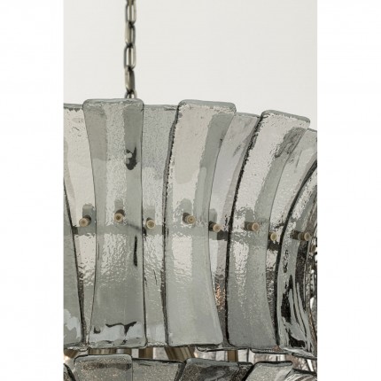 Pendant Lamp Venezia smoke Ø71cm Kare Design