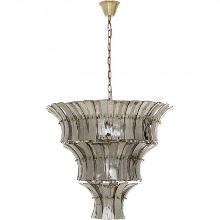 Suspension Venezia fumée 71cm Kare Design