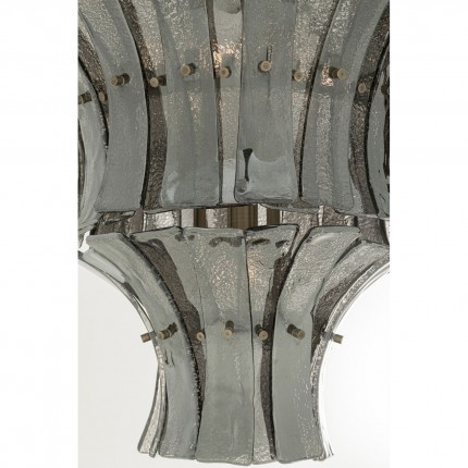 Suspension Venezia fumée 71cm Kare Design