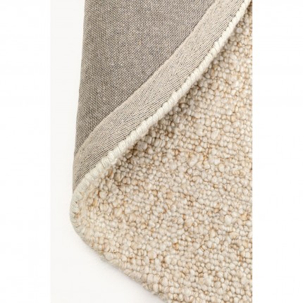 Tapis Boucara 200cm crème Kare Design