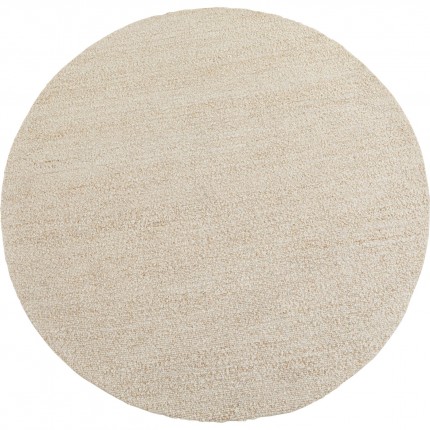 Tapis Boucara 200cm crème Kare Design