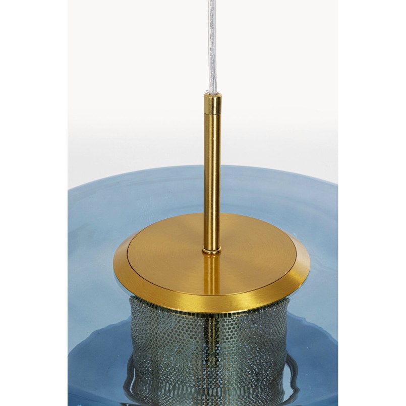 Suspension Arcadia bleu 125cm