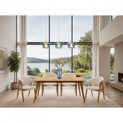 Pendant Lamp Arcadia 125cm blue Kare Design