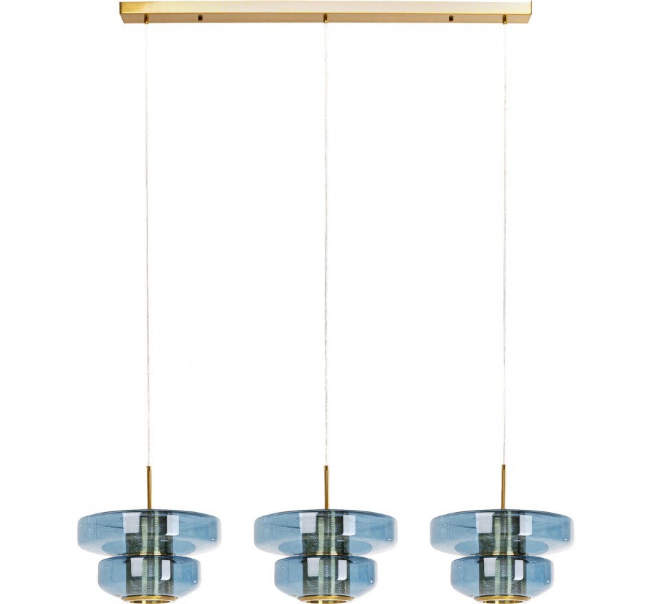 Pendant Lamp Arcadia 125cm blue Kare Design