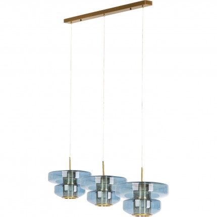 Suspension Arcadia 125cm bleue Kare Design