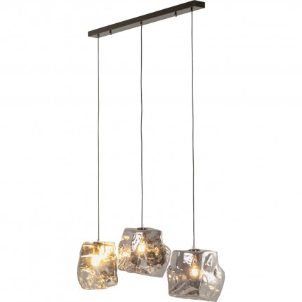 Suspension Aura 110cm fumée Kare Design