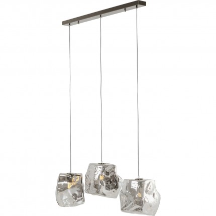 Pendant Lamp Aura 110cm smoke Kare Design