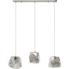 Suspension Aura smoke 110cm