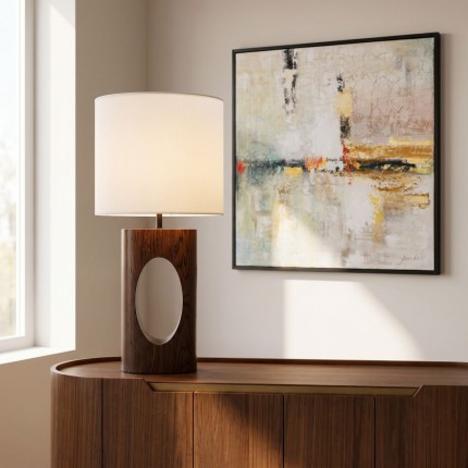 Lampe Suri 53cm Kare Design