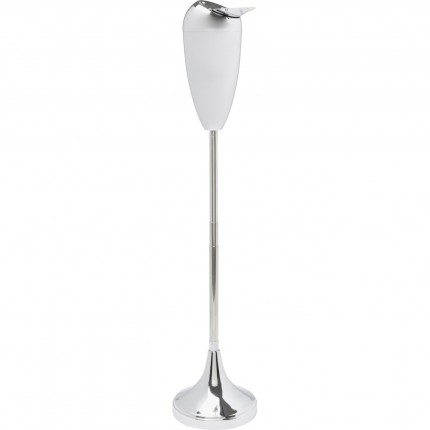 Floor Ashtray Connect chrome Kare Design