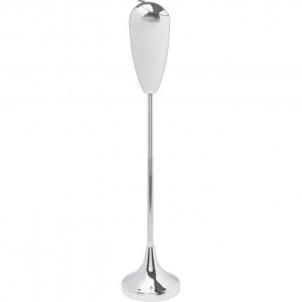 Cendrier sur pied Connect chromé Kare Design