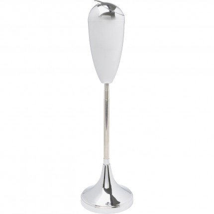 Cendrier sur pied Connect chromé Kare Design