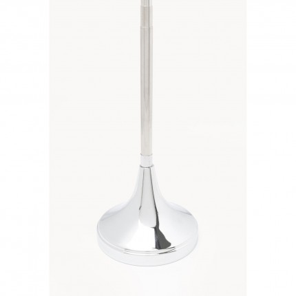 Floor Ashtray Connect chrome Kare Design