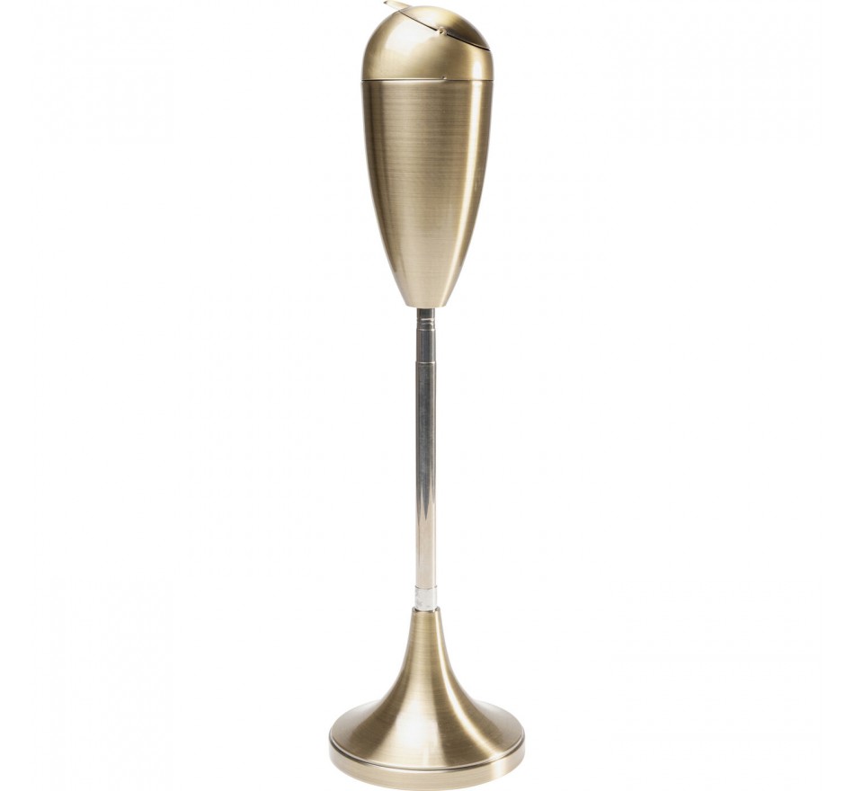 Floor Ashtray Connect brass Kare Design