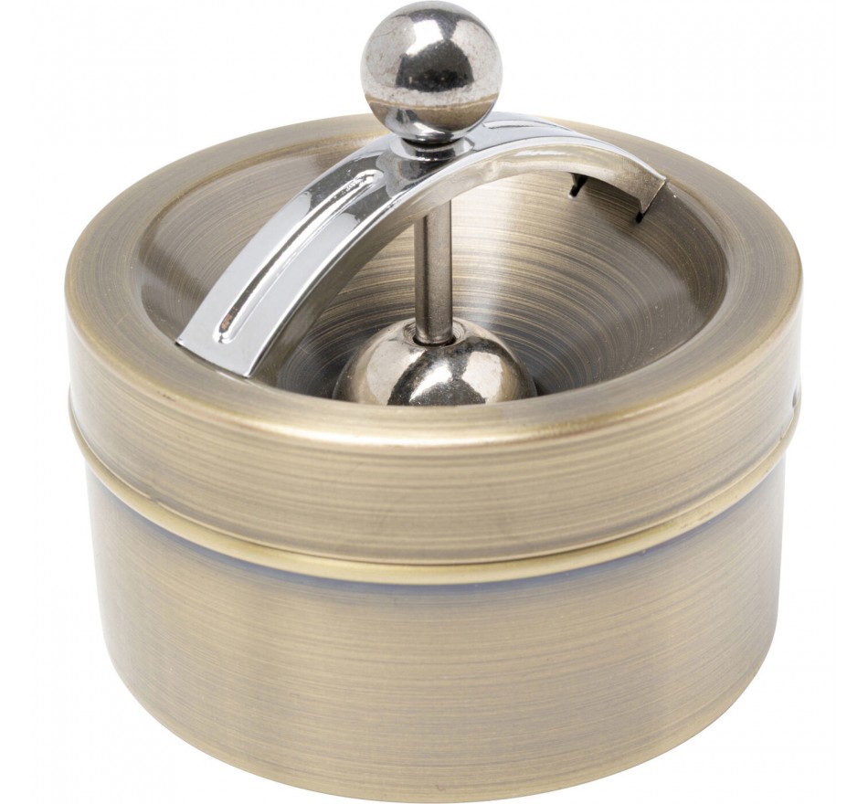 Ashtray Connect brass Kare Design