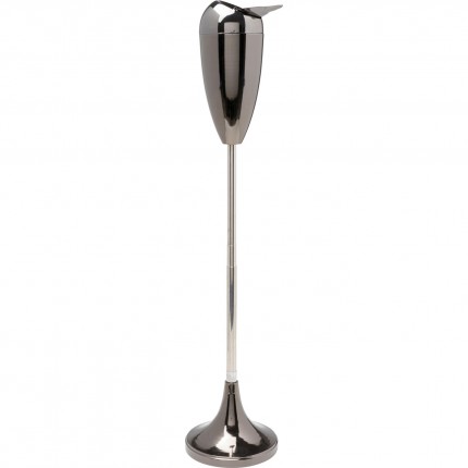 Cendrier sur pied Connect noir Kare Design
