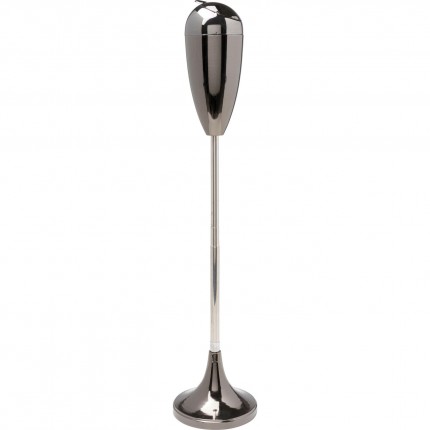 Cendrier sur pied Connect noir Kare Design