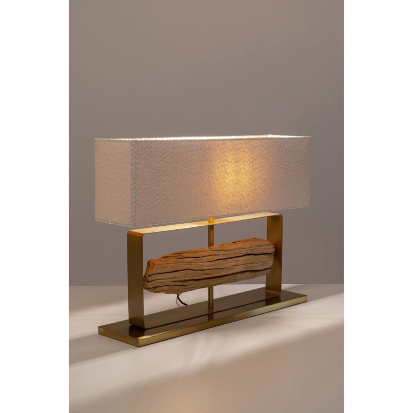 Lampe à poser Nature doré 60cm