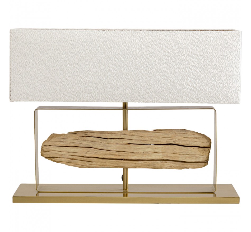 Lampe Nature 60cm dorée Kare Design