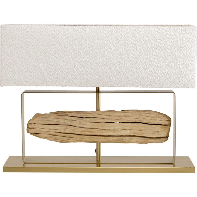 Lampe à poser Nature doré 60cm