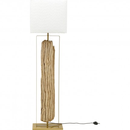 Floor Lamp Nature Stem 165cm gold Kare Design