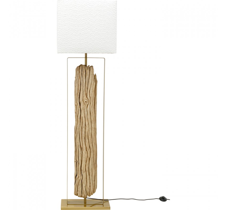 Floor Lamp Nature Stem 165cm gold Kare Design