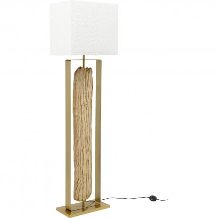 Floor Lamp Nature Stem 165cm gold Kare Design