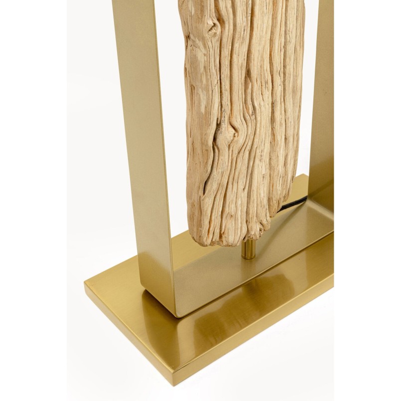 Lampadaire Nature Stem Gold 165cm