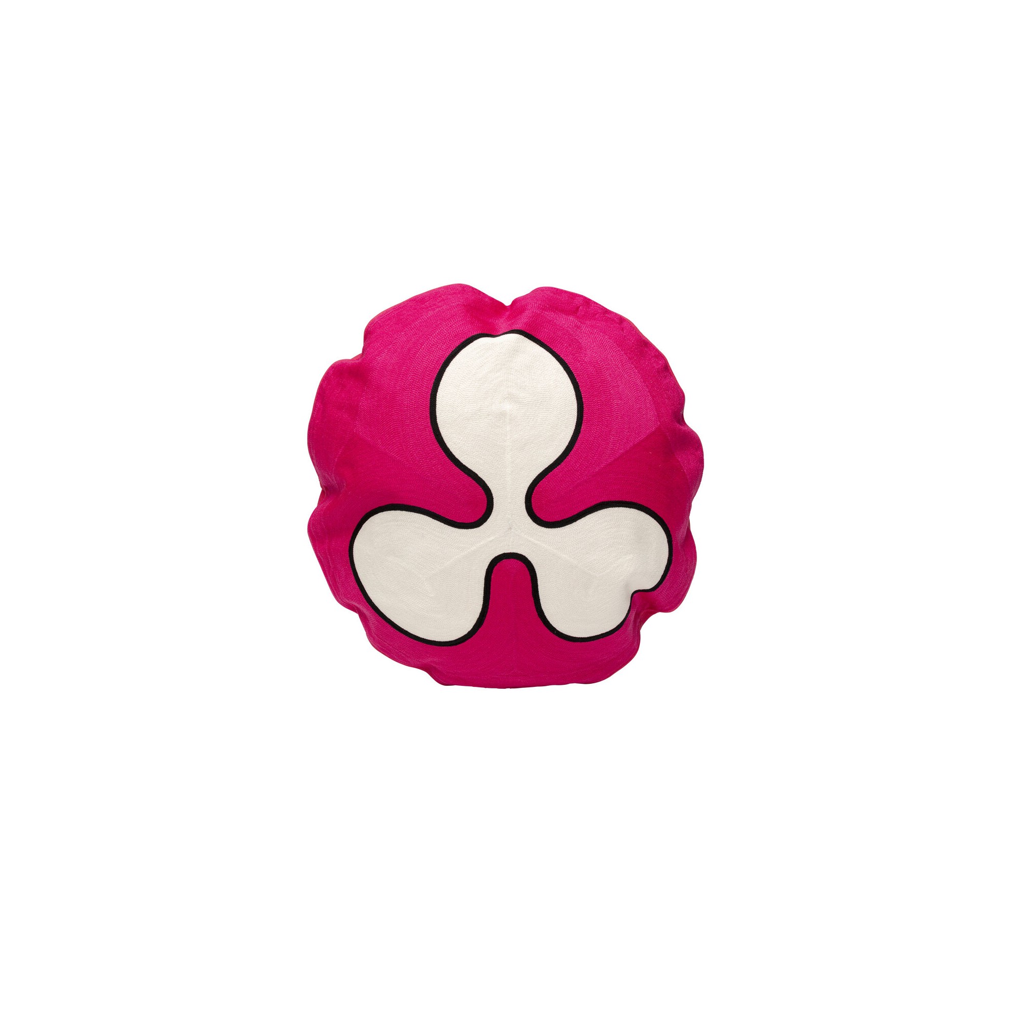 Coussin Icon Bloom pink Ø50cm