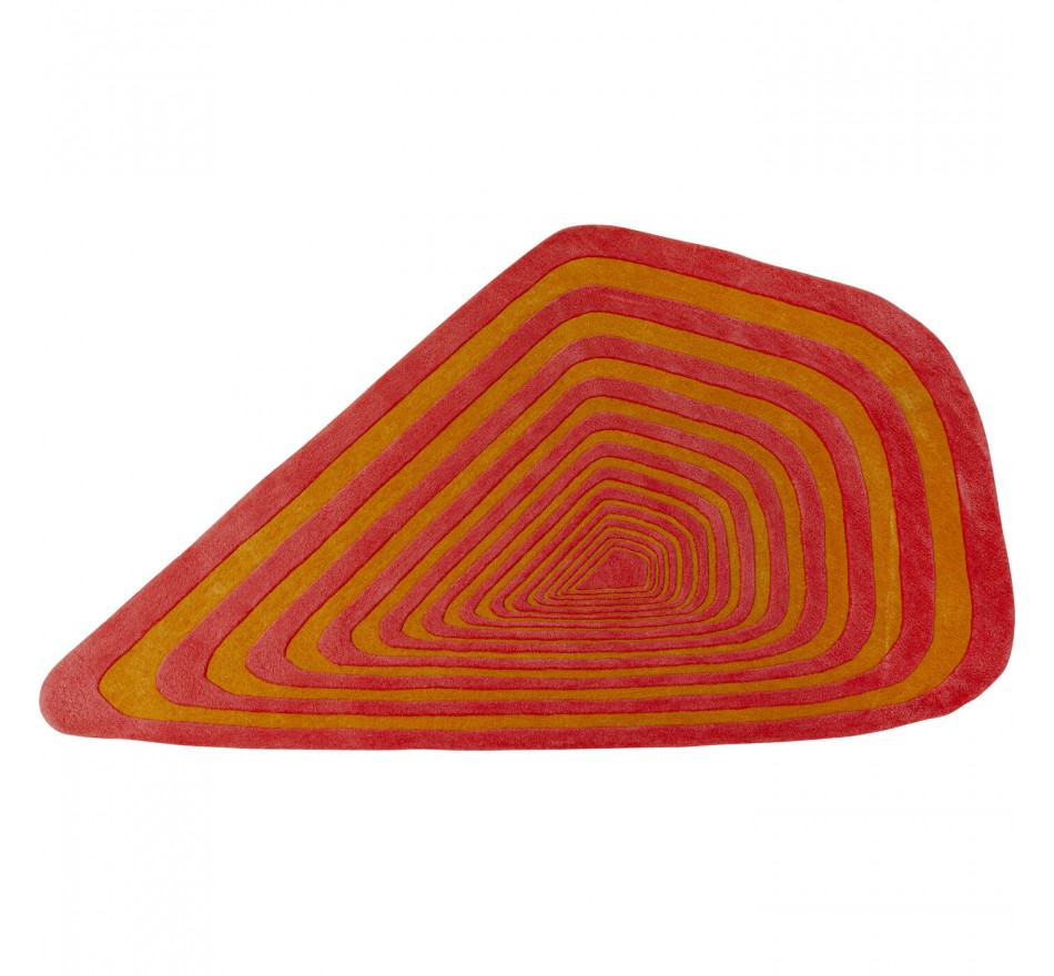 Carpet Electric Diamond orange Kare Design