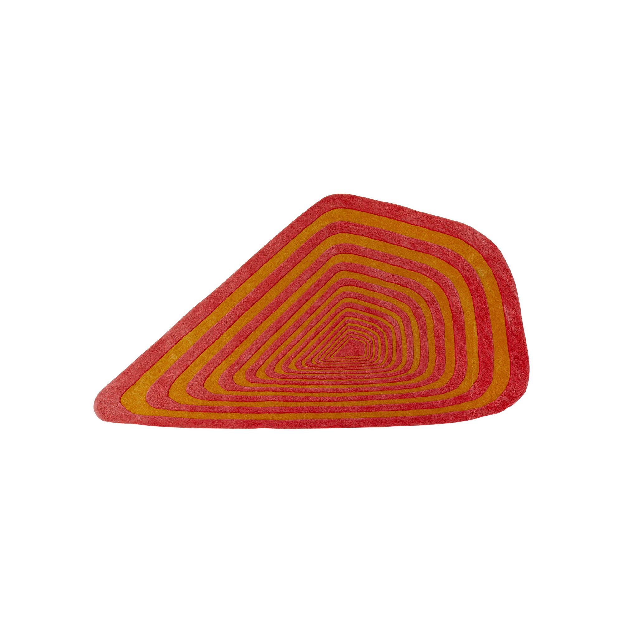Tapis Electric Diamond orange Kare Design