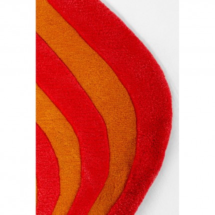 Carpet Electric Diamond orange Kare Design