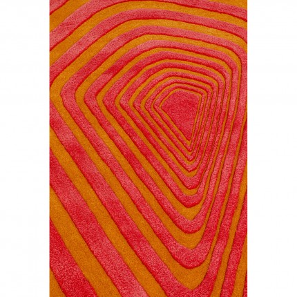 Tapis Electric Diamond orange Kare Design