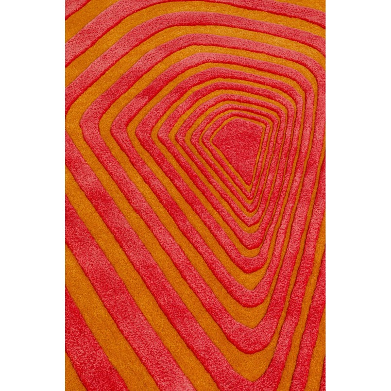 Carpet Electric Diamond orange Kare Design