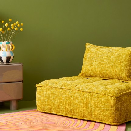 Carpet Electric Diamond orange Kare Design