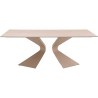 Table à manger en grès - Gloria - Kare Design