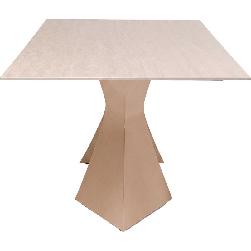 Table à manger en grès - Gloria - Kare Design
