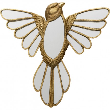 Déco murale miroir oiseau Kare Design