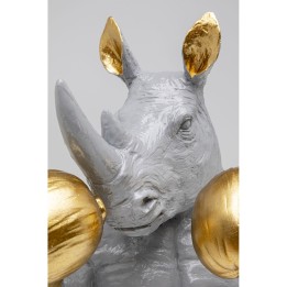 Tirelire Rhino Boxer 30cm
