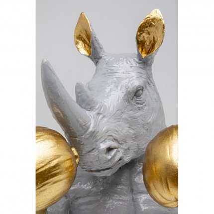 Tirelire rhino boxeur Kare Design