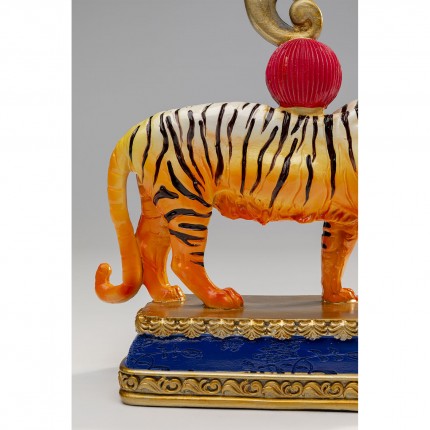 Candle Holder tiger 43cm Kare Design
