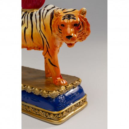 Candle Holder tiger 43cm Kare Design