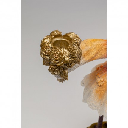 Candle Holder flamingo royal 45cm Kare Design
