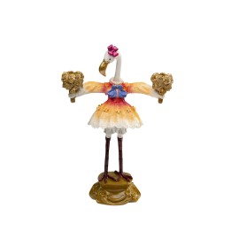 Porte-bougies Flamingo Royal 45cm