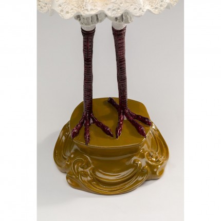 Candle Holder flamingo royal 45cm Kare Design