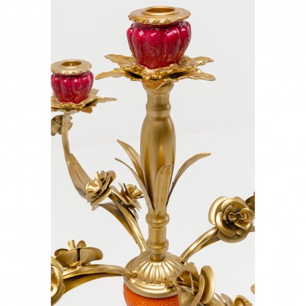 Candler Holder cockatoo 76cm Kare Design