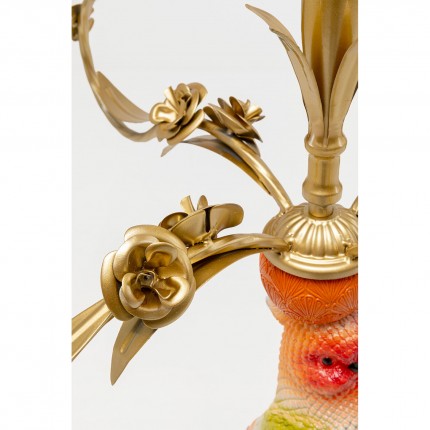 Candler Holder cockatoo 76cm Kare Design