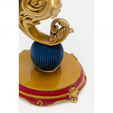 Candler Holder cockatoo 76cm Kare Design
