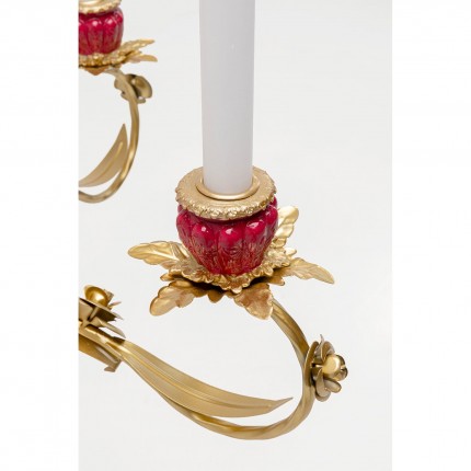 Candler Holder cockatoo 76cm Kare Design